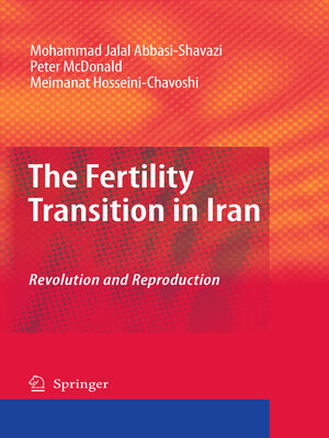 cover image of The Fertility Transition in Iran